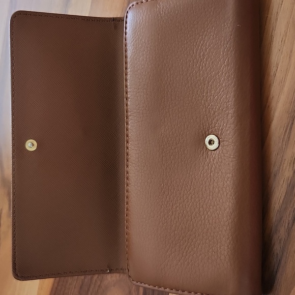 Michael Kors Brown Leather Wallet - Picture 4 of 16